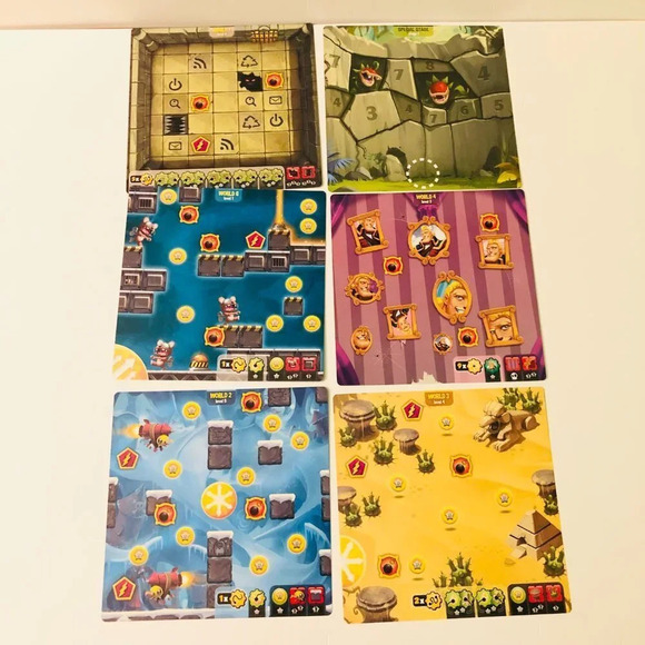 2016 Loony Quest Board Game Libellud Z Man Games - Picture 9 of 16